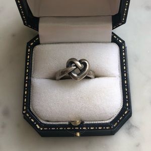 Heart Knot James Avery Ring